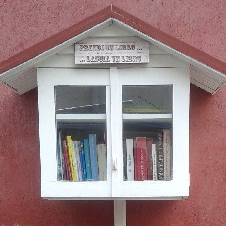 Saviano, Manet alla Little Free Library